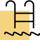 Piscina privata extra