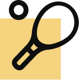 Campo da tennis di prima qualità